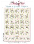 (image for) Floral Alphabet Sampler